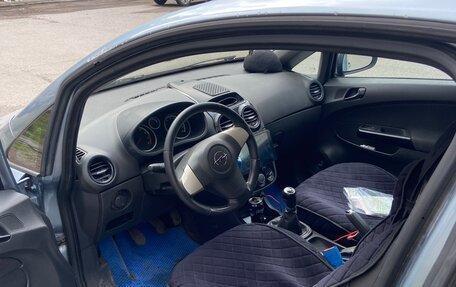 Opel Corsa D, 2007 год, 250 000 рублей, 9 фотография