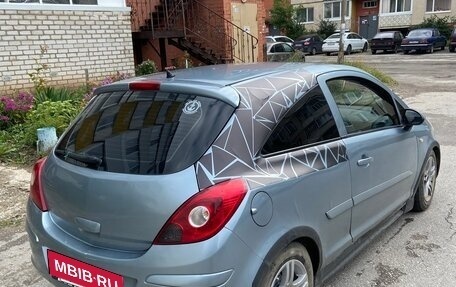 Opel Corsa D, 2007 год, 250 000 рублей, 5 фотография