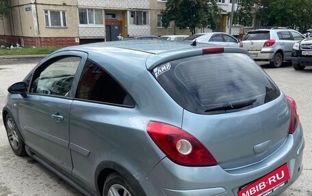 Opel Corsa D, 2007 год, 250 000 рублей, 7 фотография