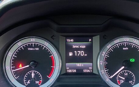 Skoda Octavia, 2017 год, 1 670 000 рублей, 10 фотография
