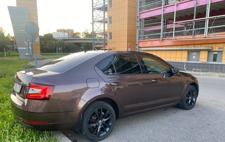 Skoda Octavia, 2017 год, 1 670 000 рублей, 5 фотография