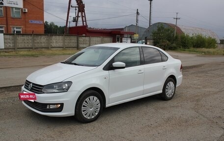 Volkswagen Polo VI (EU Market), 2015 год, 675 000 рублей, 2 фотография