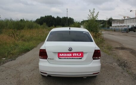 Volkswagen Polo VI (EU Market), 2015 год, 675 000 рублей, 5 фотография