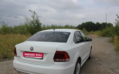 Volkswagen Polo VI (EU Market), 2015 год, 675 000 рублей, 12 фотография