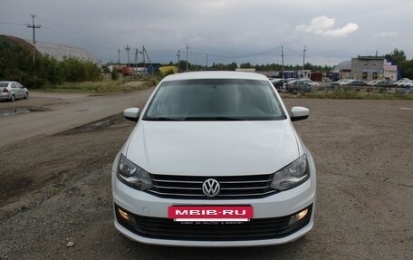 Volkswagen Polo VI (EU Market), 2015 год, 675 000 рублей, 9 фотография