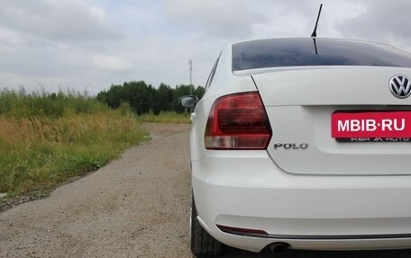 Volkswagen Polo VI (EU Market), 2015 год, 675 000 рублей, 40 фотография