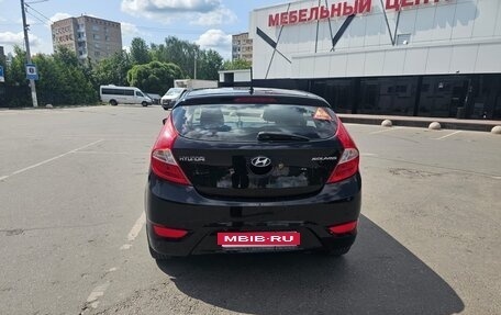 Hyundai Solaris II рестайлинг, 2012 год, 620 000 рублей, 7 фотография