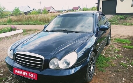 Hyundai Sonata IV рестайлинг, 2006 год, 450 000 рублей, 21 фотография