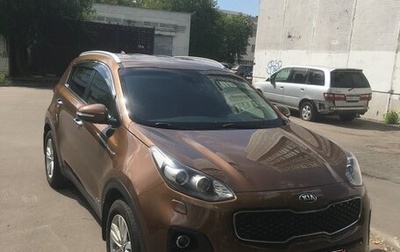 KIA Sportage IV рестайлинг, 2017 год, 2 090 000 рублей, 1 фотография