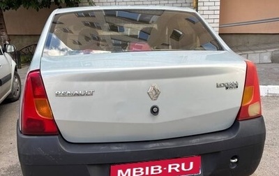 Renault Logan I, 2008 год, 400 000 рублей, 1 фотография