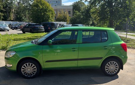 Skoda Fabia II, 2012 год, 750 000 рублей, 2 фотография