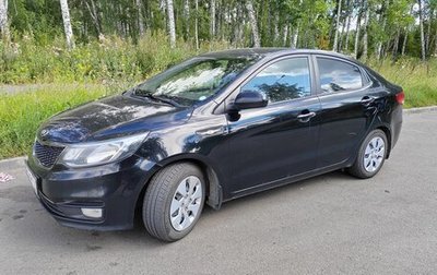 KIA Rio III рестайлинг, 2017 год, 957 900 рублей, 1 фотография