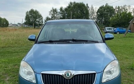 Skoda Fabia II, 2009 год, 449 000 рублей, 1 фотография