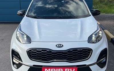 KIA Sportage IV рестайлинг, 2018 год, 2 485 000 рублей, 1 фотография
