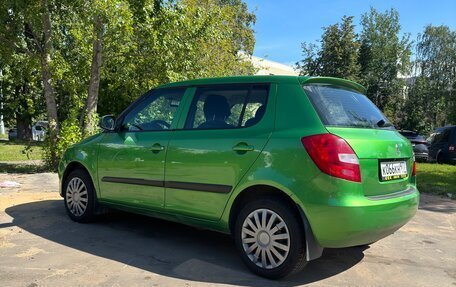 Skoda Fabia II, 2012 год, 750 000 рублей, 3 фотография