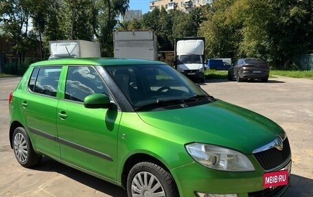 Skoda Fabia II, 2012 год, 750 000 рублей, 7 фотография