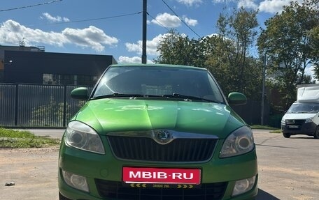 Skoda Fabia II, 2012 год, 750 000 рублей, 8 фотография