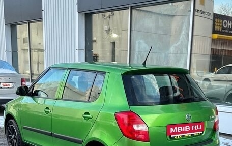 Skoda Fabia II, 2012 год, 750 000 рублей, 19 фотография