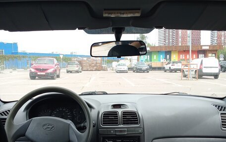 Hyundai Accent II, 2008 год, 295 000 рублей, 6 фотография