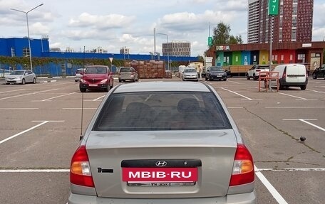 Hyundai Accent II, 2008 год, 295 000 рублей, 3 фотография