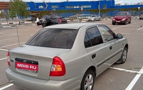 Hyundai Accent II, 2008 год, 295 000 рублей, 4 фотография