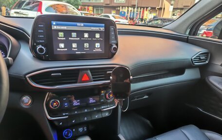 Hyundai Santa Fe IV, 2019 год, 3 200 000 рублей, 10 фотография