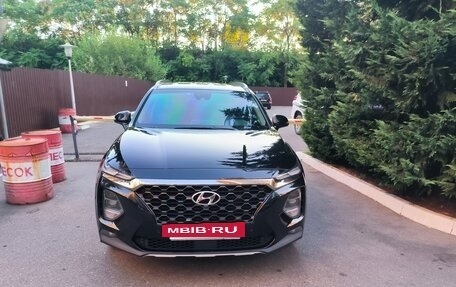 Hyundai Santa Fe IV, 2019 год, 3 200 000 рублей, 5 фотография