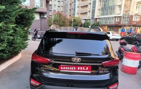 Hyundai Santa Fe IV, 2019 год, 3 200 000 рублей, 6 фотография