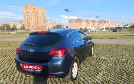 Opel Astra J, 2011 год, 499 000 рублей, 9 фотография