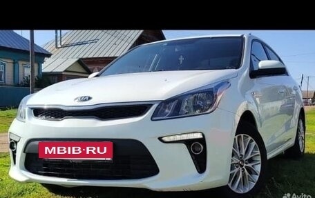KIA Rio IV, 2019 год, 1 400 000 рублей, 7 фотография