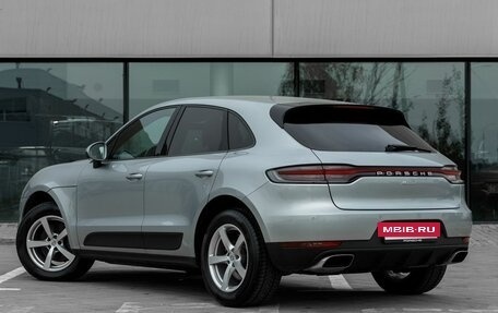 Porsche Macan I рестайлинг, 2021 год, 5 999 000 рублей, 2 фотография