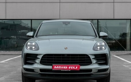 Porsche Macan I рестайлинг, 2021 год, 5 999 000 рублей, 5 фотография