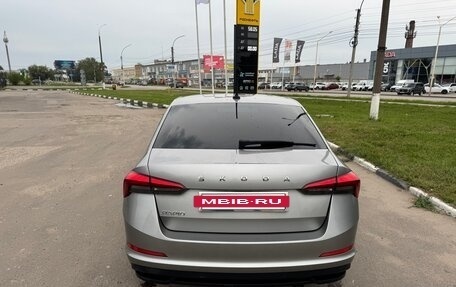 Skoda Rapid II, 2021 год, 1 750 000 рублей, 5 фотография