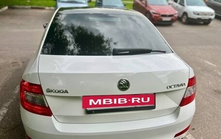 Skoda Octavia, 2013 год, 1 050 000 рублей, 2 фотография