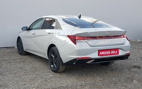 Hyundai Elantra, 2021 год, 2 099 000 рублей, 4 фотография