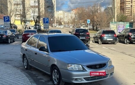Hyundai Accent II, 2005 год, 380 000 рублей, 6 фотография
