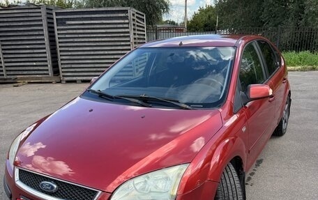 Ford Focus II рестайлинг, 2008 год, 510 000 рублей, 3 фотография