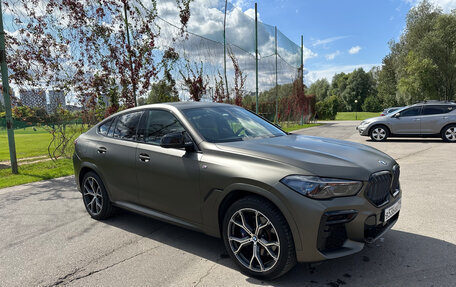BMW X6, 2021 год, 8 199 999 рублей, 3 фотография