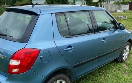 Skoda Fabia II, 2009 год, 449 000 рублей, 7 фотография