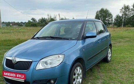 Skoda Fabia II, 2009 год, 449 000 рублей, 2 фотография