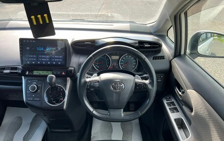 Toyota Wish II, 2009 год, 1 329 000 рублей, 20 фотография