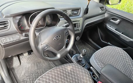 KIA Rio III рестайлинг, 2017 год, 957 900 рублей, 4 фотография