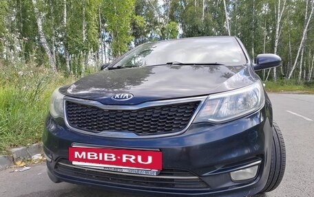KIA Rio III рестайлинг, 2017 год, 957 900 рублей, 3 фотография