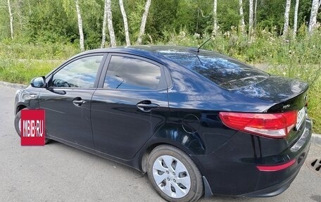 KIA Rio III рестайлинг, 2017 год, 957 900 рублей, 5 фотография