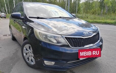 KIA Rio III рестайлинг, 2017 год, 957 900 рублей, 6 фотография