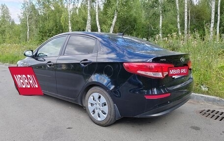KIA Rio III рестайлинг, 2017 год, 957 900 рублей, 2 фотография