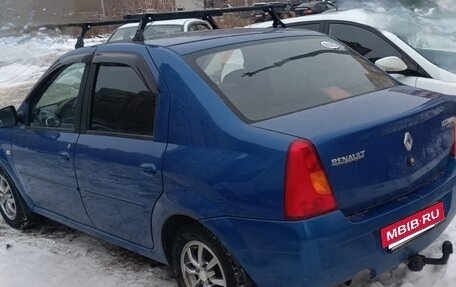 Renault Logan I, 2007 год, 390 000 рублей, 4 фотография