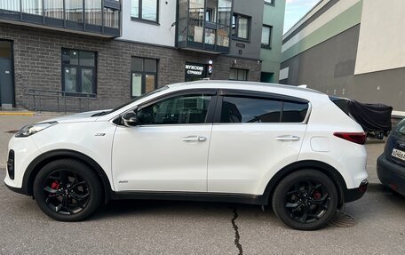 KIA Sportage IV рестайлинг, 2018 год, 2 485 000 рублей, 3 фотография