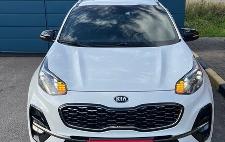 KIA Sportage IV рестайлинг, 2018 год, 2 485 000 рублей, 2 фотография