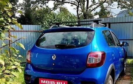 Renault Sandero II рестайлинг, 2018 год, 1 100 000 рублей, 6 фотография